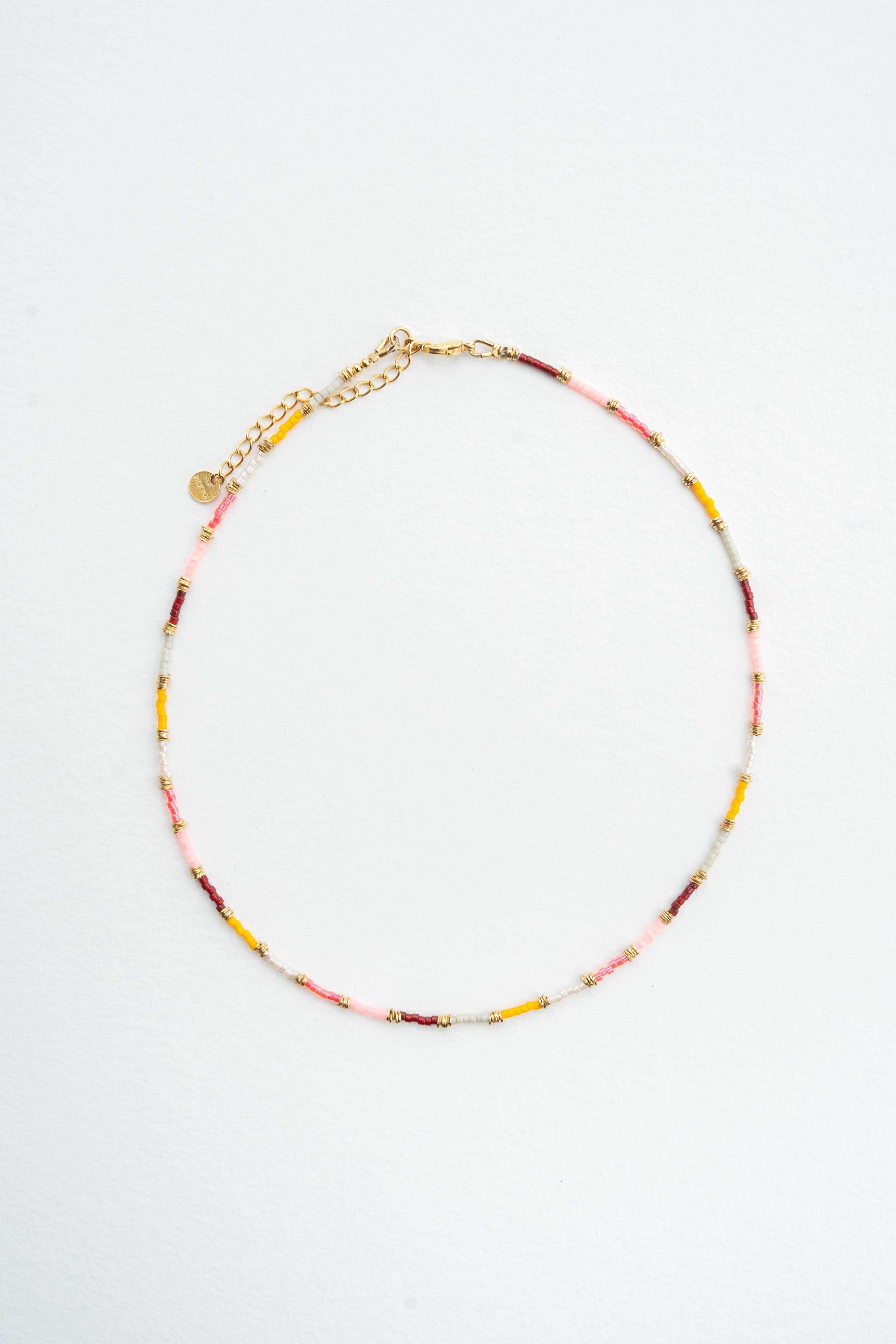 Collier Soda rouge