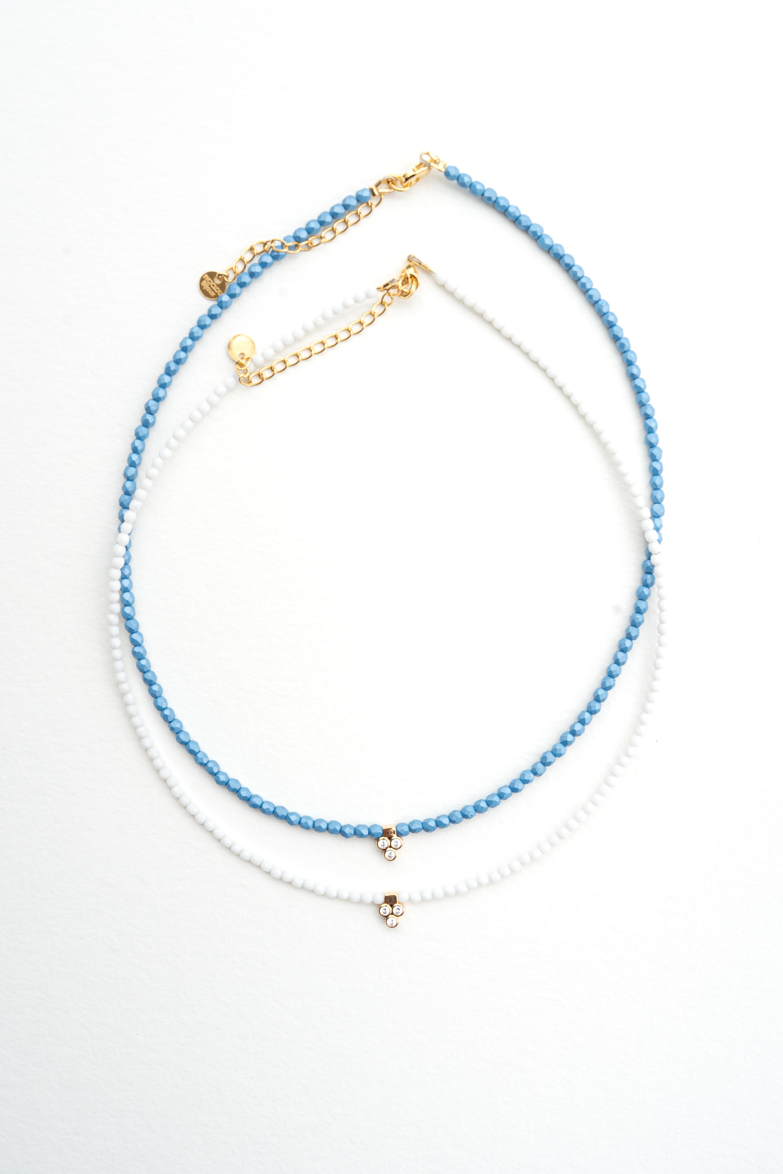 Collier Rift Bleu