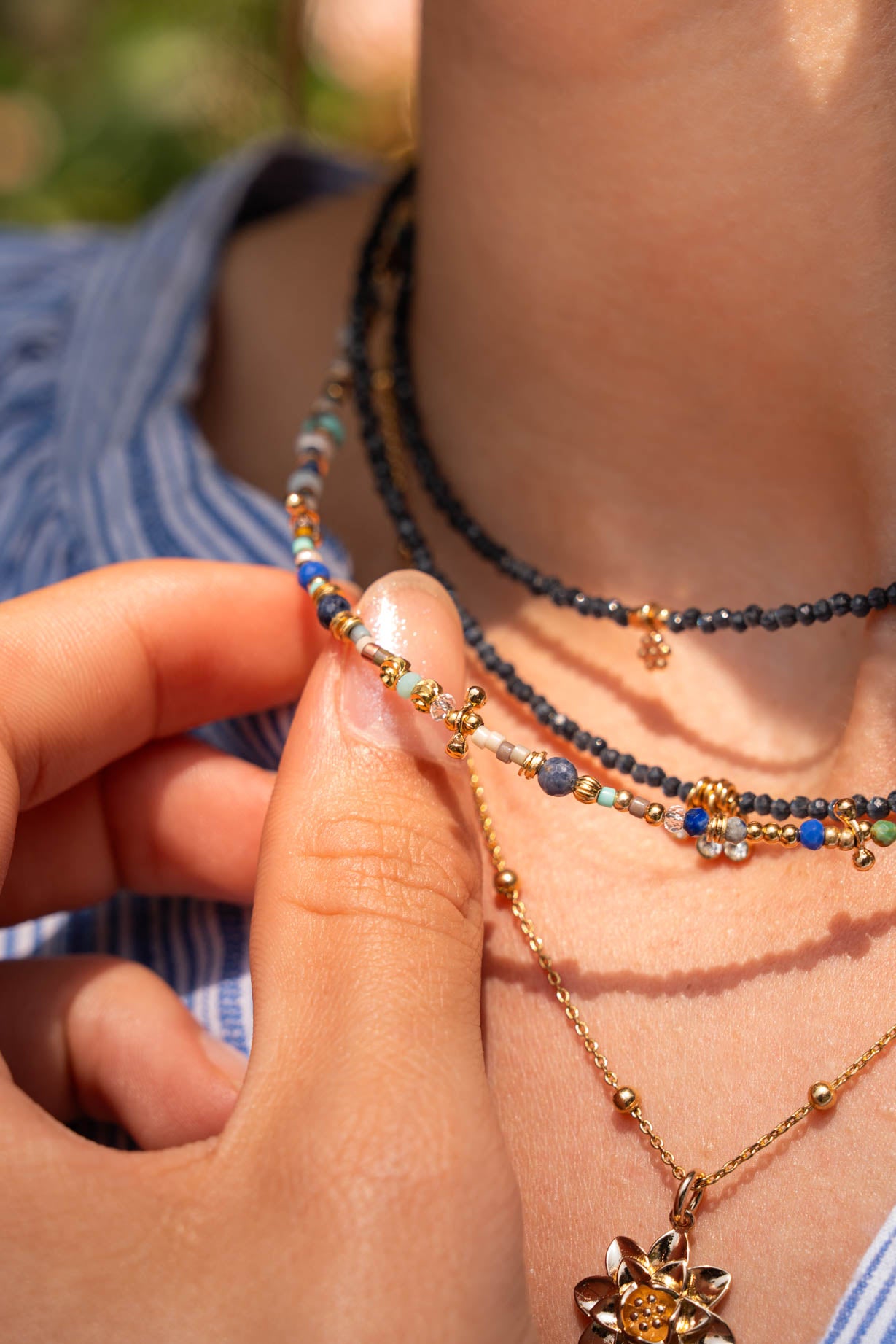 Collier Délicieux