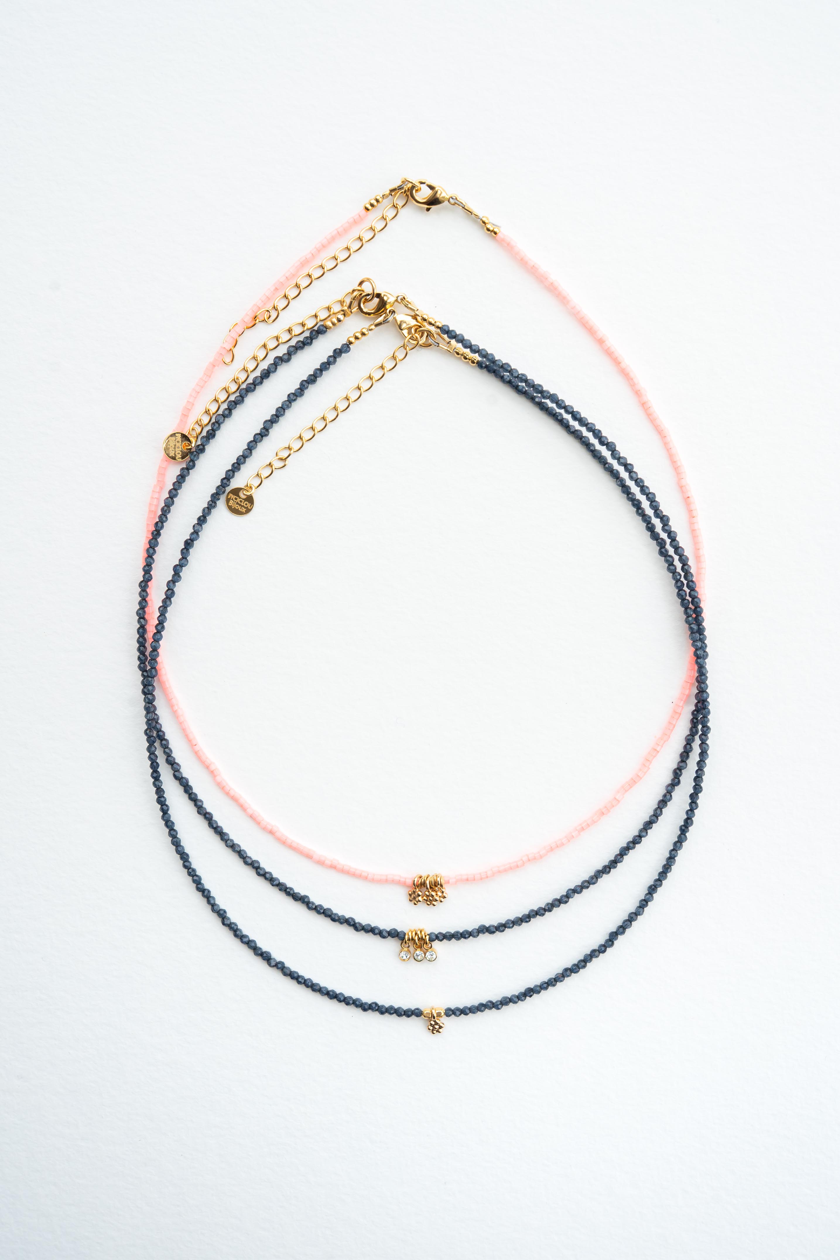 Collier Barfleur 1 pampille