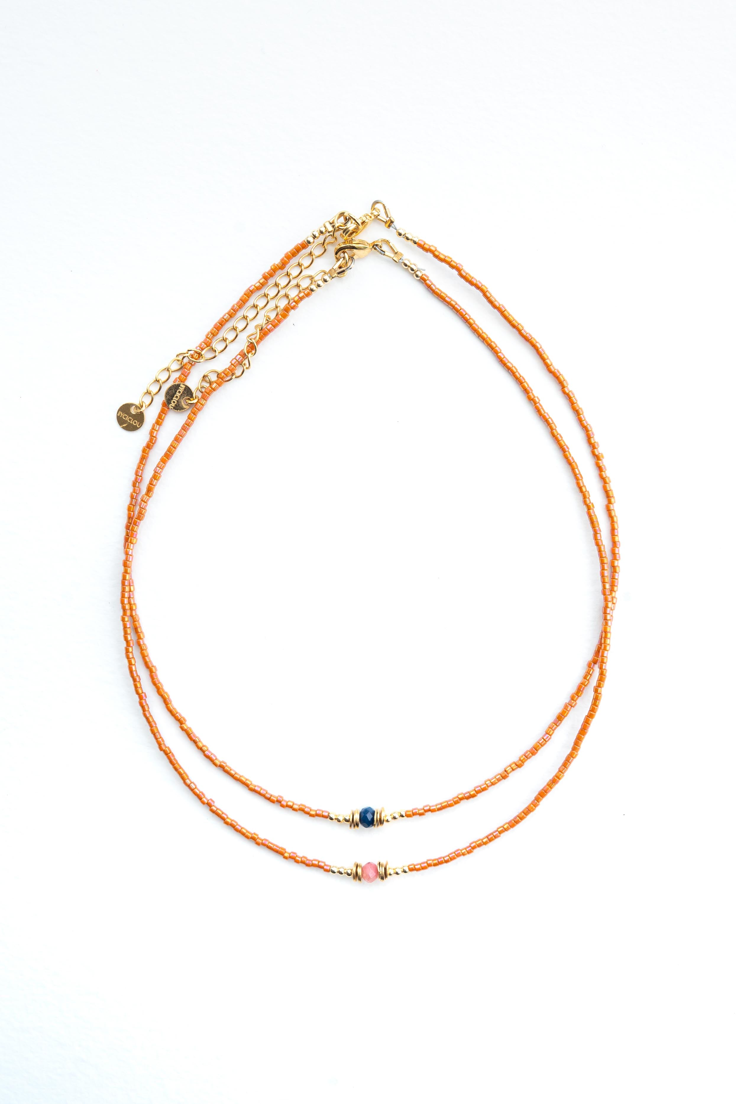 Collier Vanity Rose