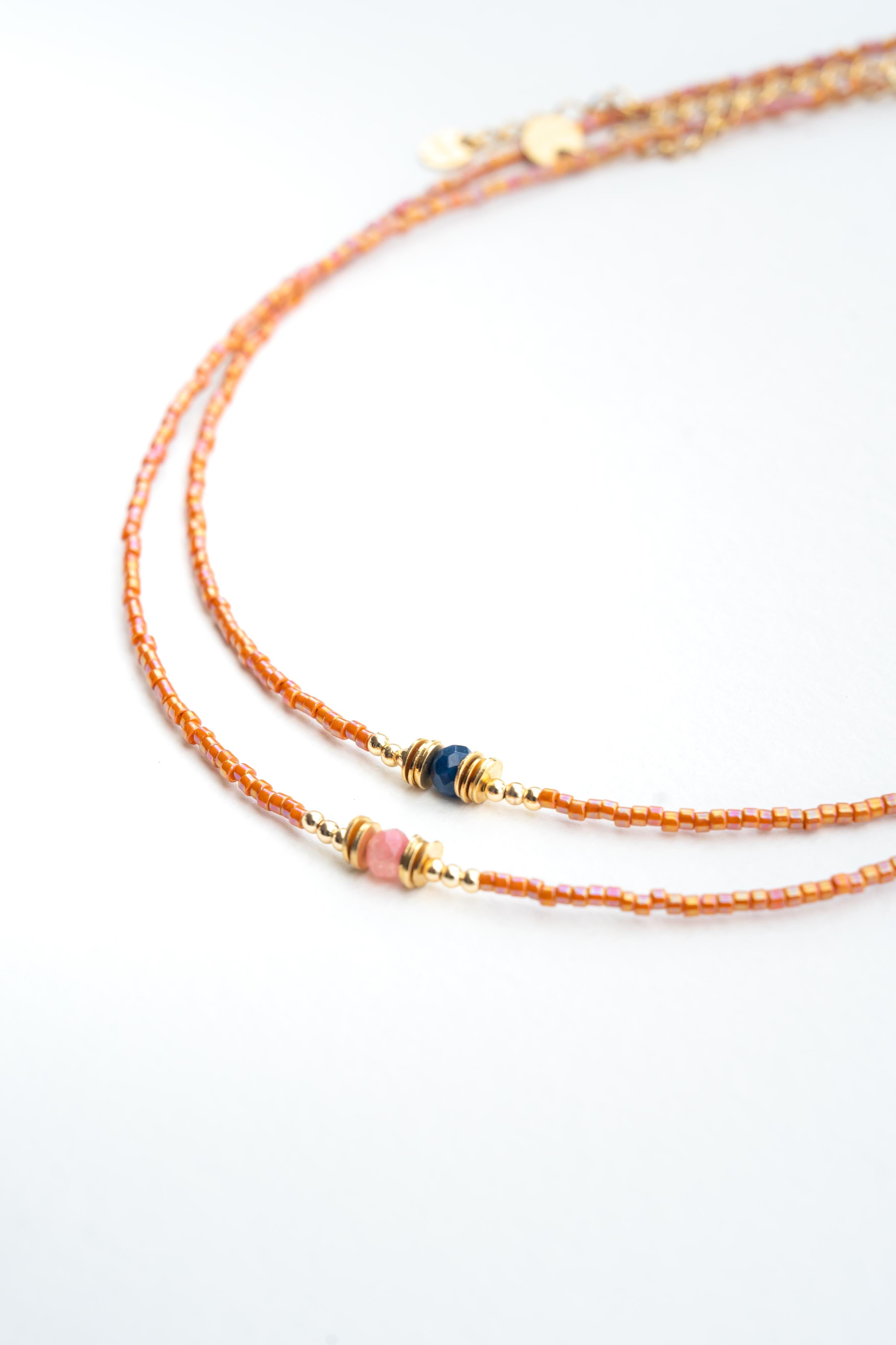 Collier Vanity Rose