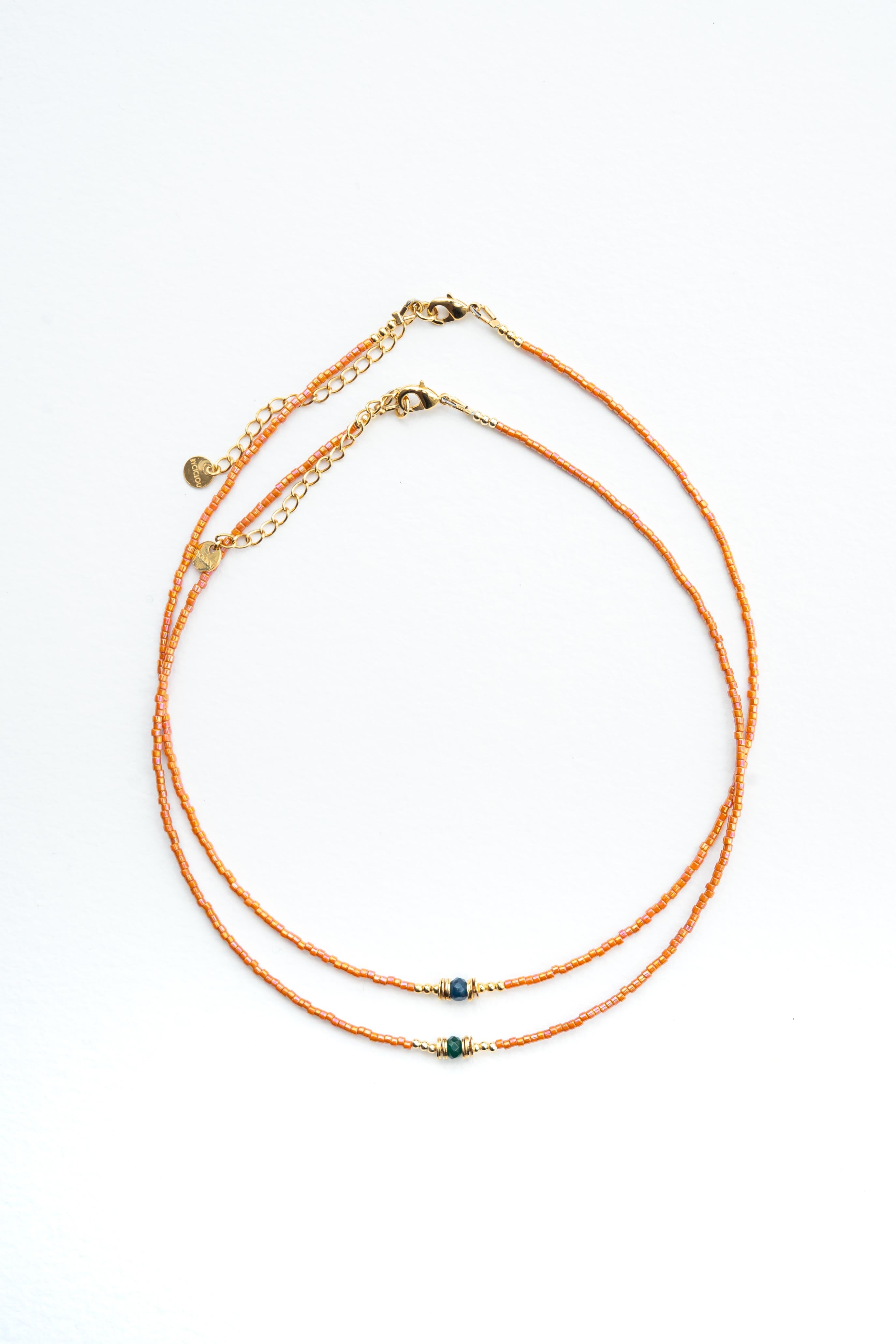 Collier Vanity Vert